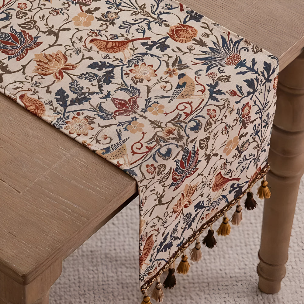Hazel – Chemin de table à carreaux
