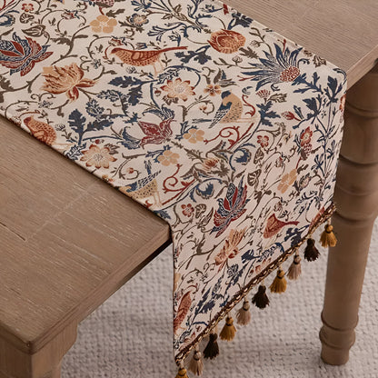 Hazel – Chemin de table à carreaux