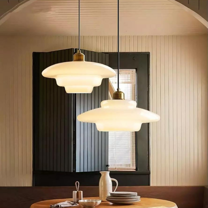 Dustin – Élégante Suspension Art Déco