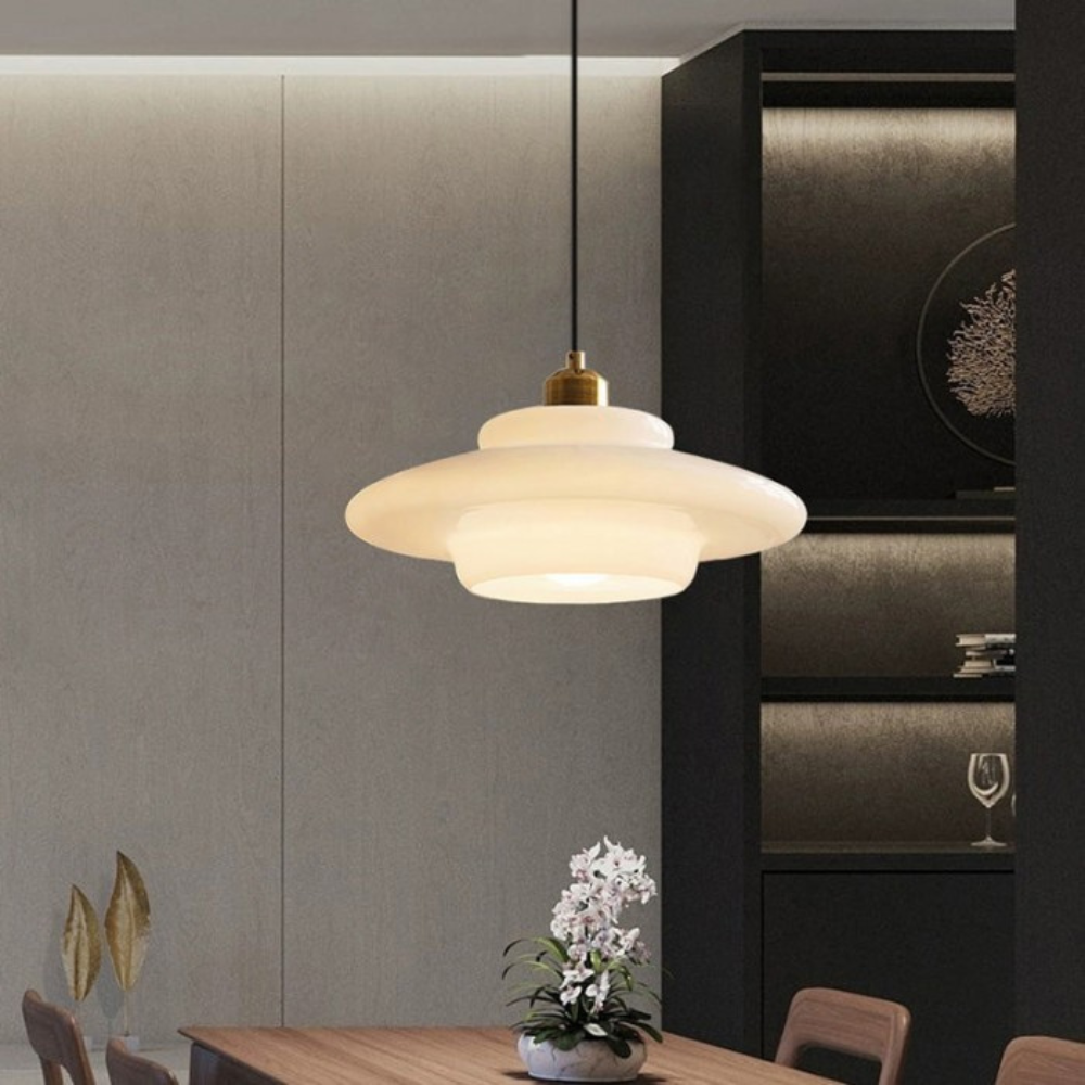 Dustin – Élégante Suspension Art Déco