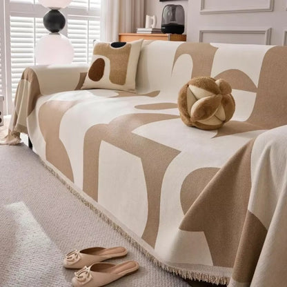 Nerie – Housse de canapé en chenille luxueuse