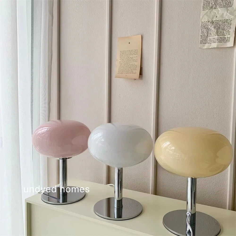 Lampe de Table PopColor – Design Bauhaus avec touche rétro