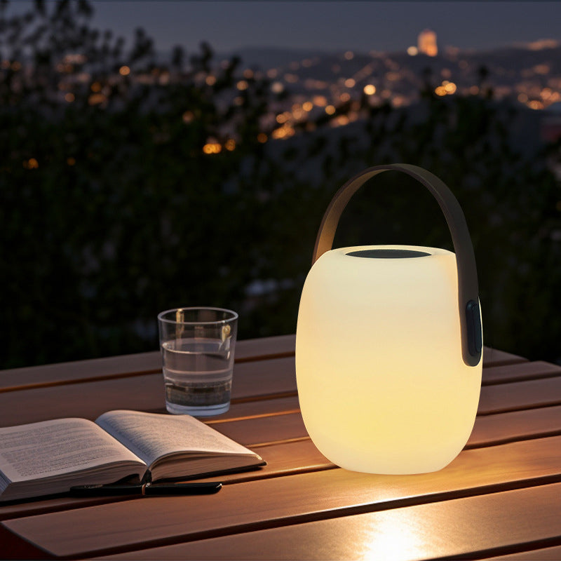 Solin – Lampe de jardin solaire portable