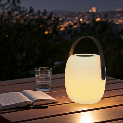 Solin – Lampe de jardin solaire portable
