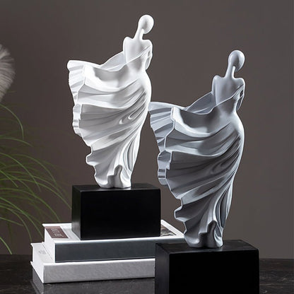 Alariel – Sculpture de table « Reine du Vent »