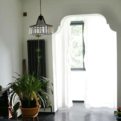 Amaya – Suspension en cristal en forme de soleil