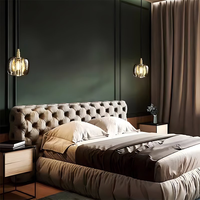 Akira – Suspension designer en cristal postmoderne