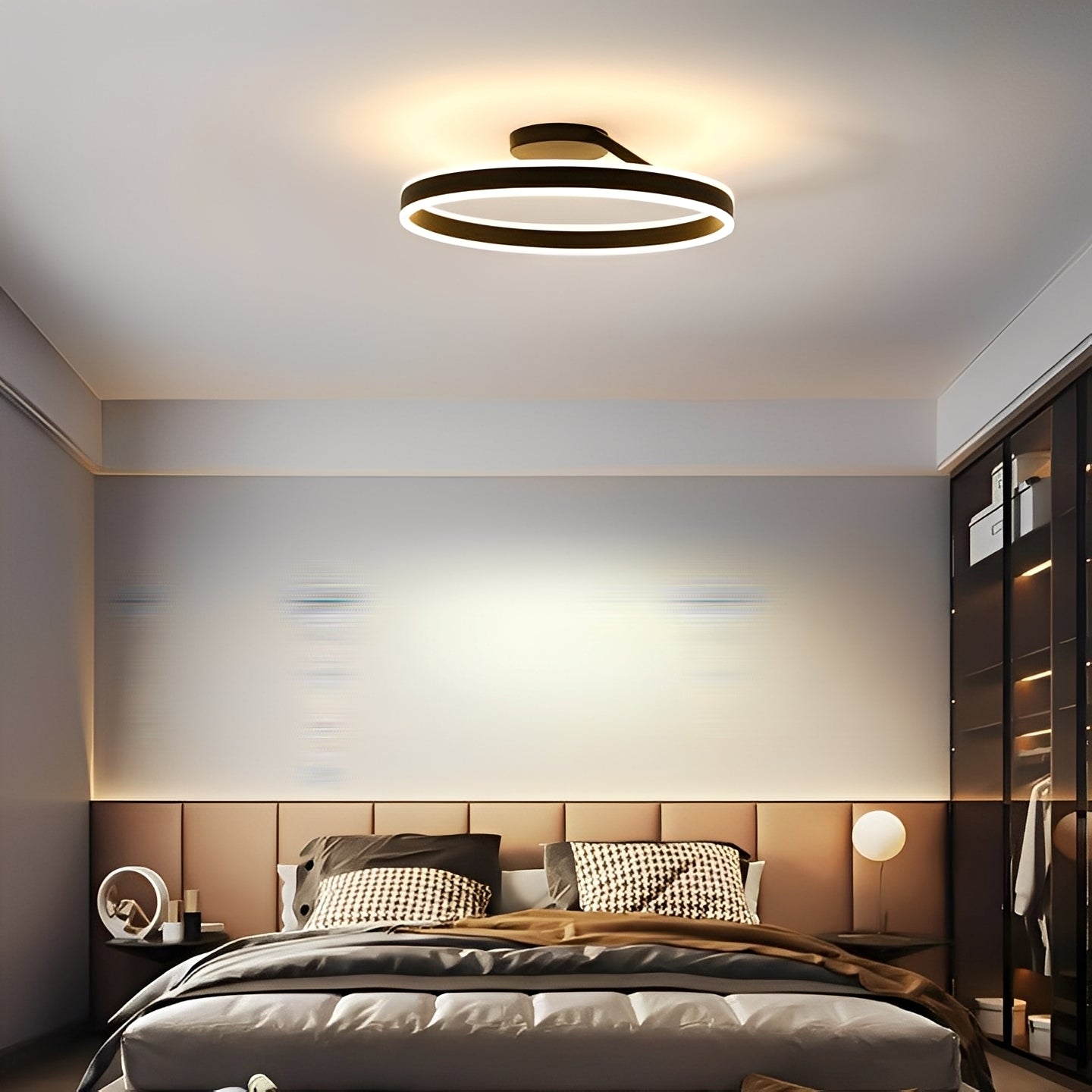 Nomi – Lampe LED Plafond Nordique