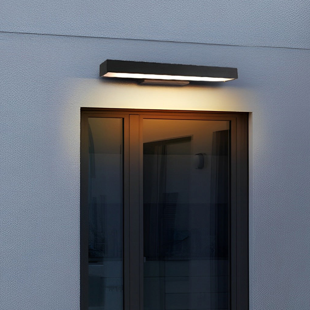 Ramin – Applique murale extérieure LED avec capteur