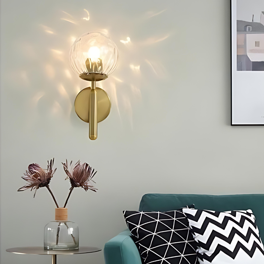 Brian – Lampe Murale Créative