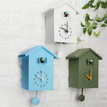 Kiano – Horloge murale coucou en forme de maison