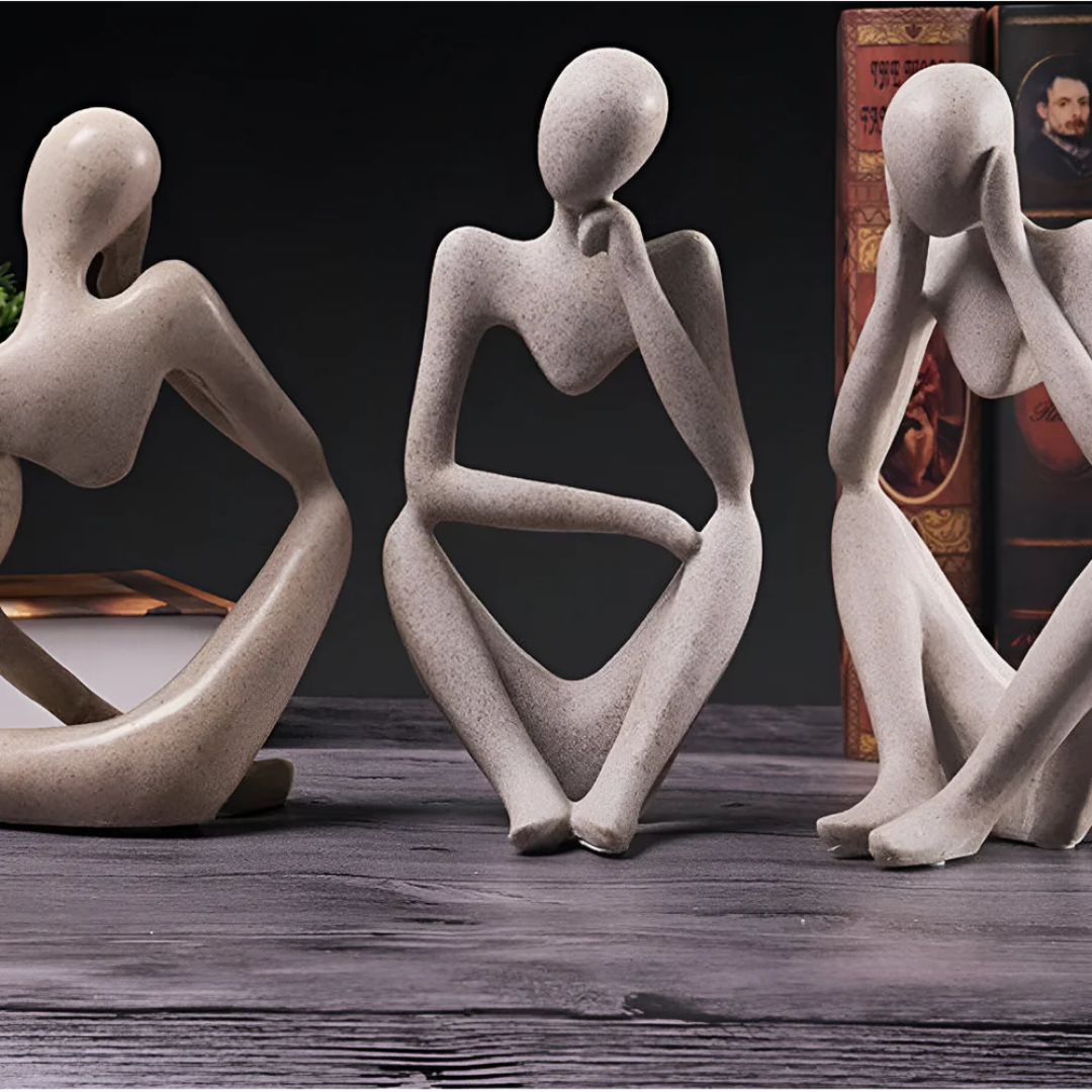 Elrik – Figurine Abstraite