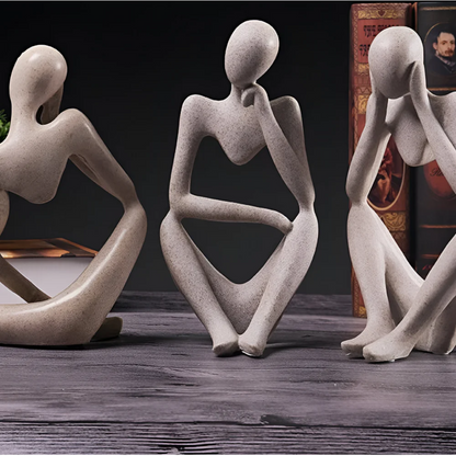Elrik – Figurine Abstraite