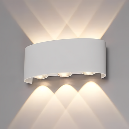 Alva – Lampe murale LED imperméable