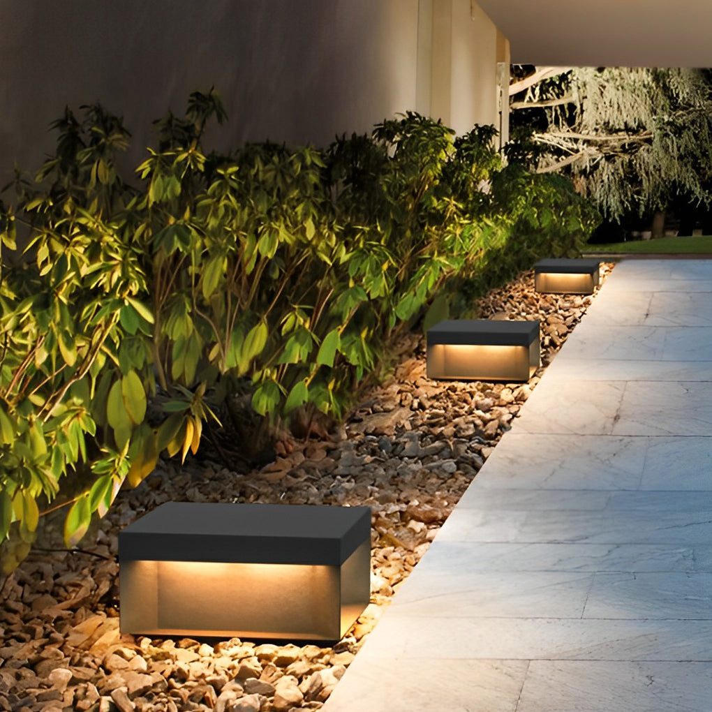 Yara – Lanterne Extérieure LED Carrée
