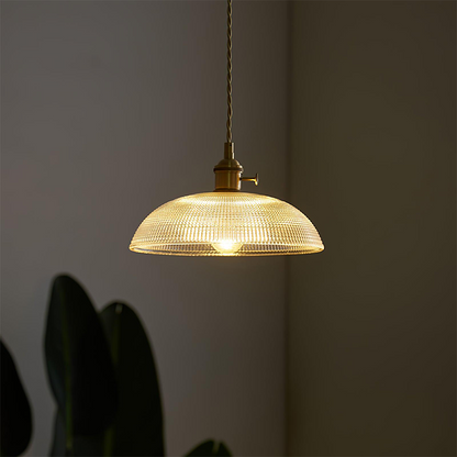 Jayela – Suspension en verre vintage