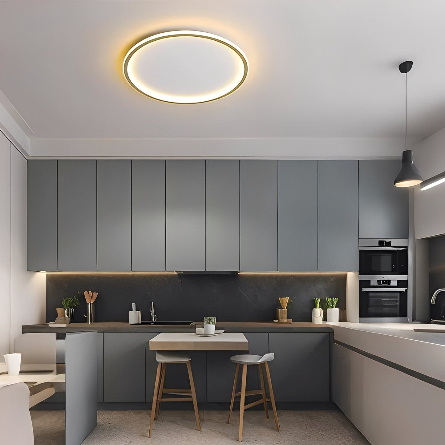 Yeri – Lampe de plafond LED simple et élégante