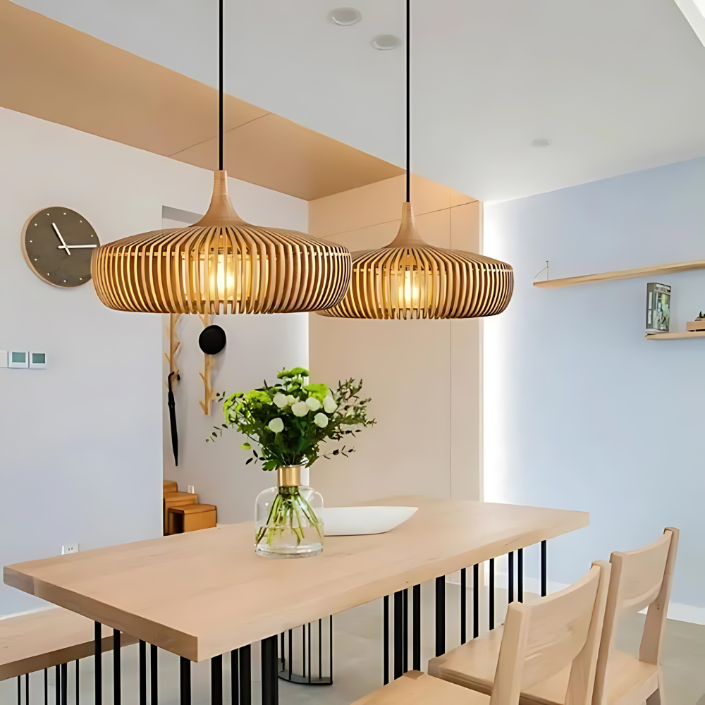 Elios – Artisanat Bois Plafonnier