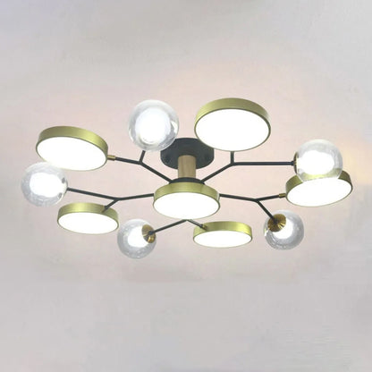 Darren – Lampe de plafond LED en design Branch