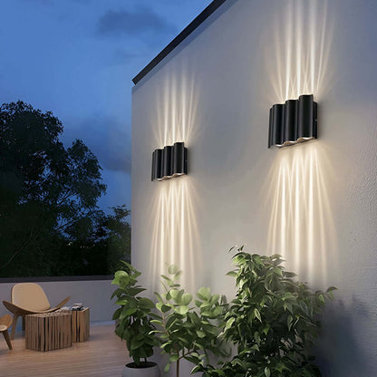 Elvin – Applique murale LED extérieure moderne