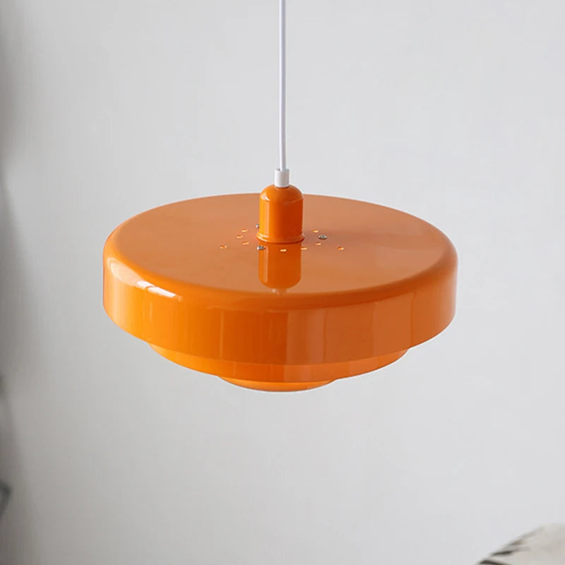 Lampe pendante en gradins moderne du milieu du siècle