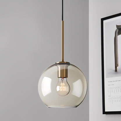 Felix – Luxe Lumière Suspension en Verre