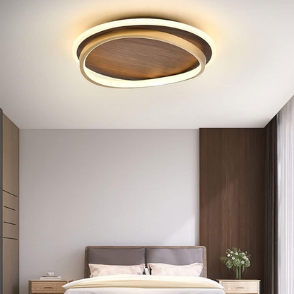 Kairo – Lampe de plafond en bois nordique