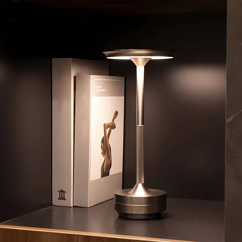 Lari – Lampe de chevet champignon créative