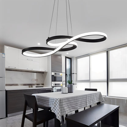 Melodia – Pendule LED en Design de Notes de Musique