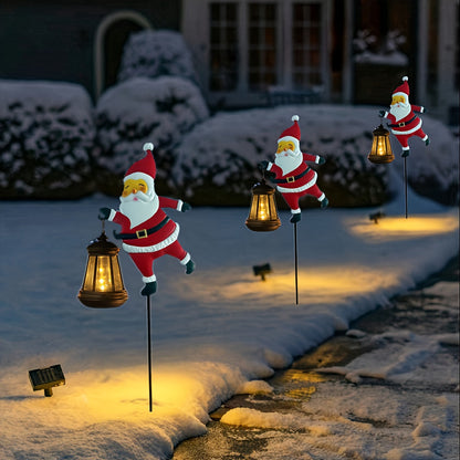 Santy – Suspensions solaires Père Noël