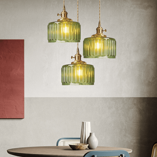 Sayuri – Suspension vintage en cristal