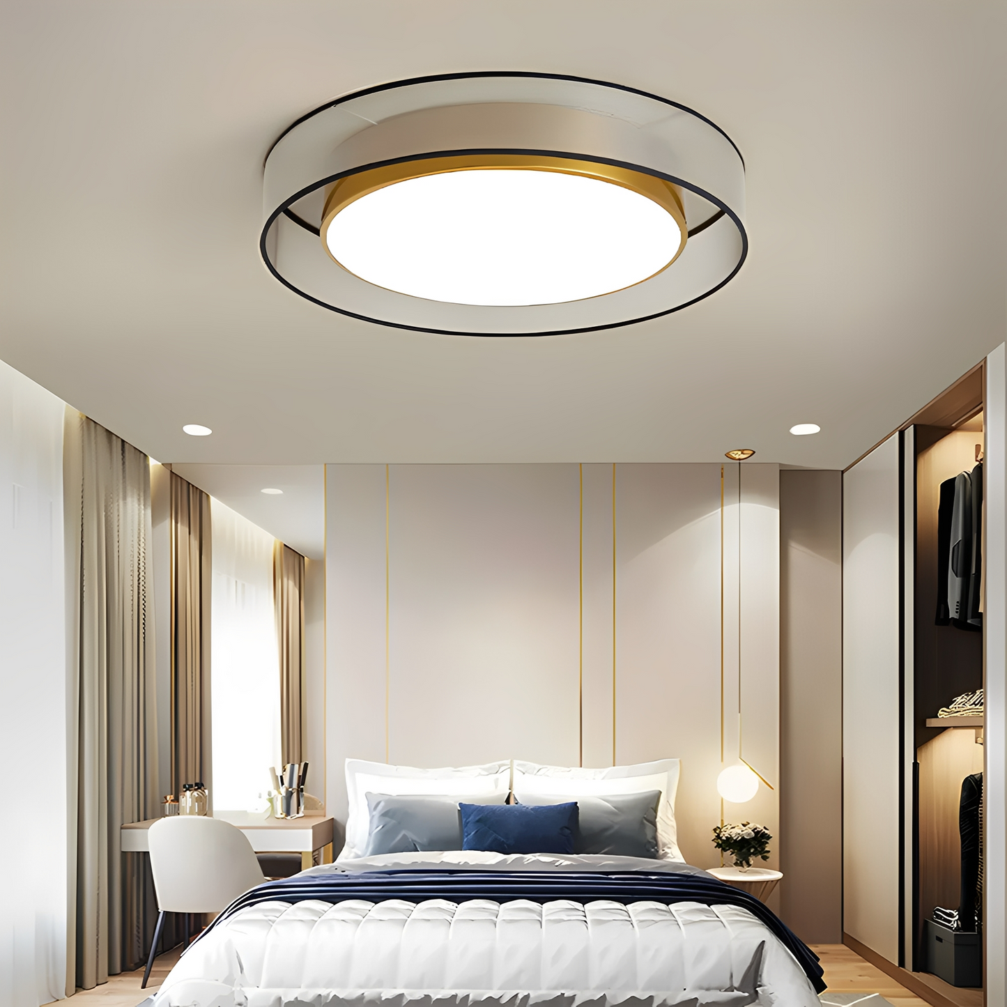 Xing – Luxueuse Ronde Plafonnier