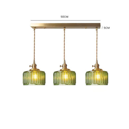 Sayuri – Suspension vintage en cristal