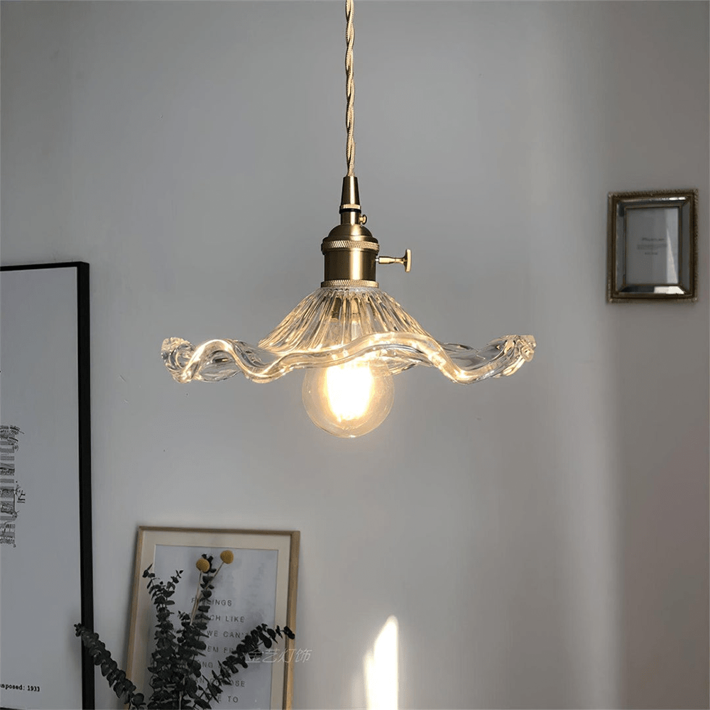 Hibiska – Lampe Suspendue Élégante