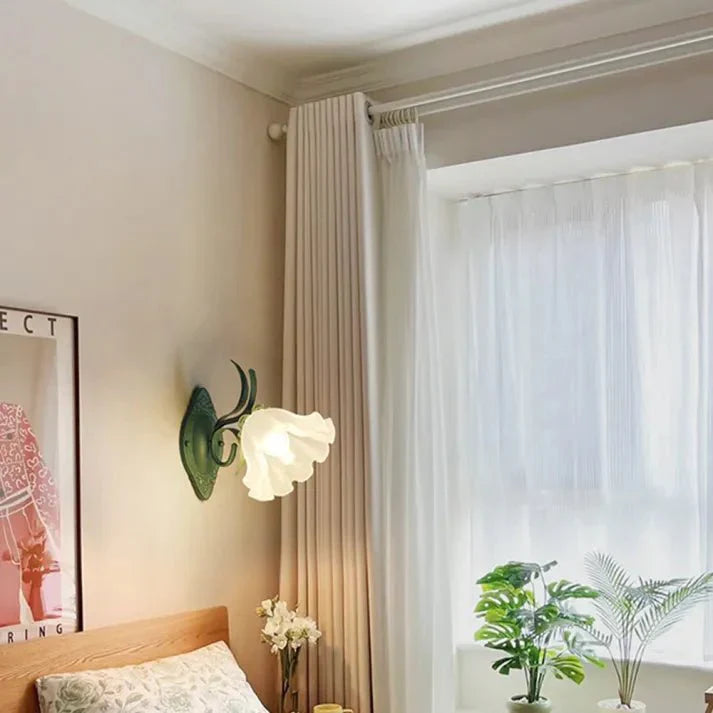 Kaede – Lampe Fleur Rétro Classique