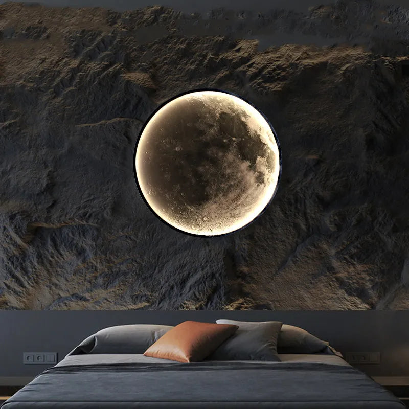 Luna – Lampe murale en acrylique LED Lune
