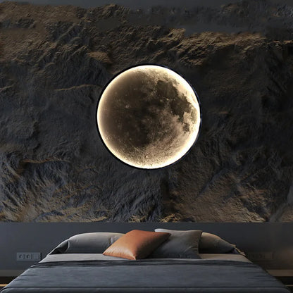 Luna – Lampe murale en acrylique LED Lune
