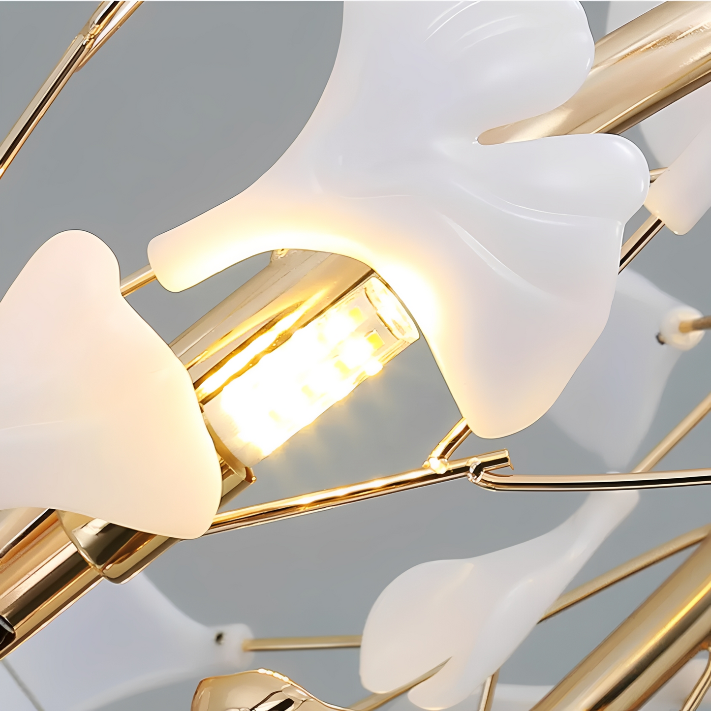 Ginkgoa – Lampe Suspendue Artistique