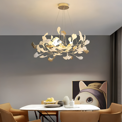 Ginkgoa – Lampe Suspendue Artistique