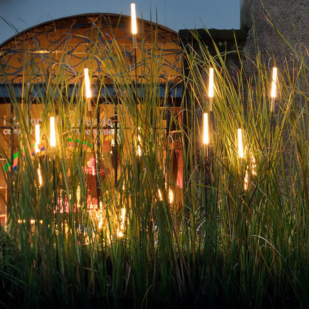 Florin – Lampe de jardin à roseau solaire