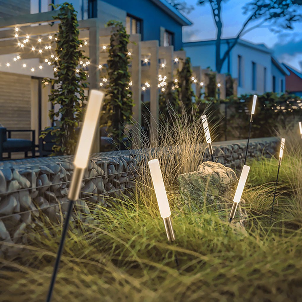 Florin – Lampe de jardin à roseau solaire