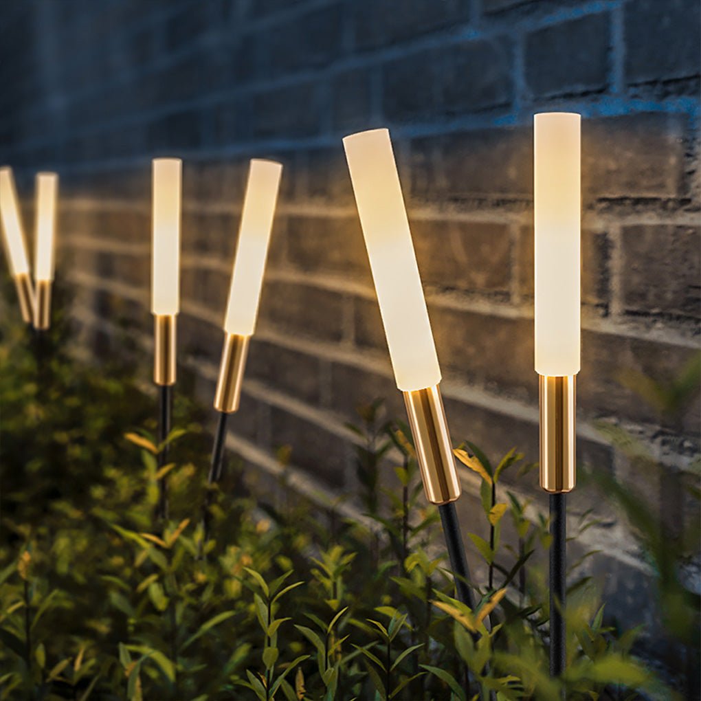 Florin – Lampe de jardin à roseau solaire