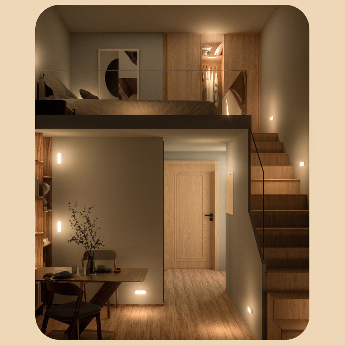 Niro – Lampe de nuit LED intelligente
