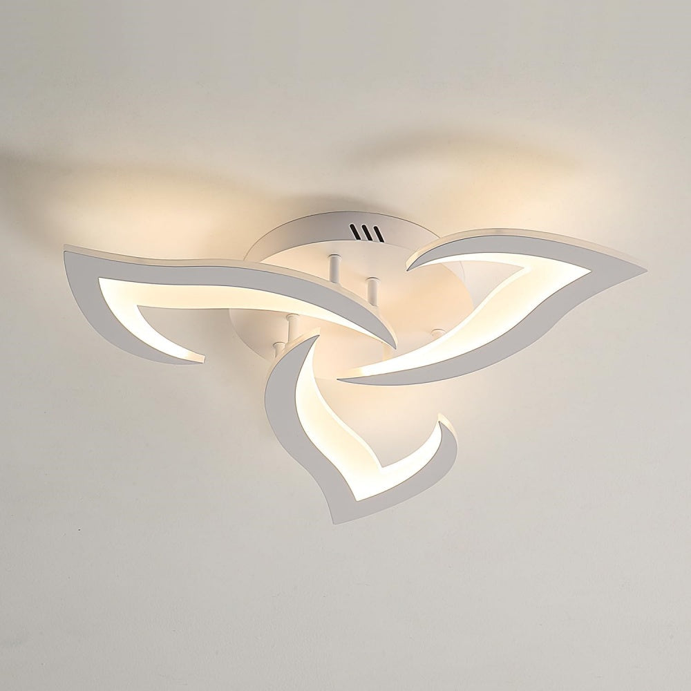 Mori – Plafonnier LED en forme de fleur