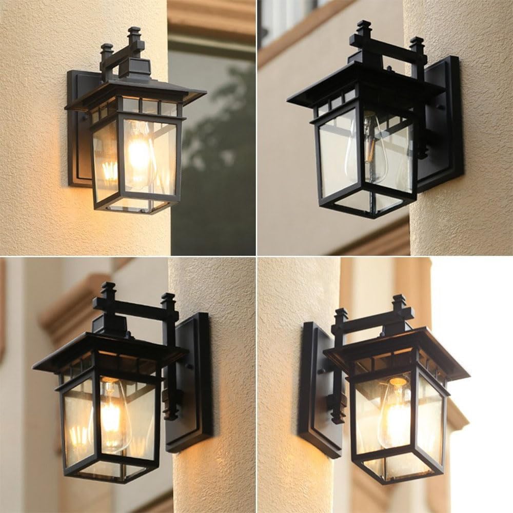 Silvax – Lampe murale extérieure