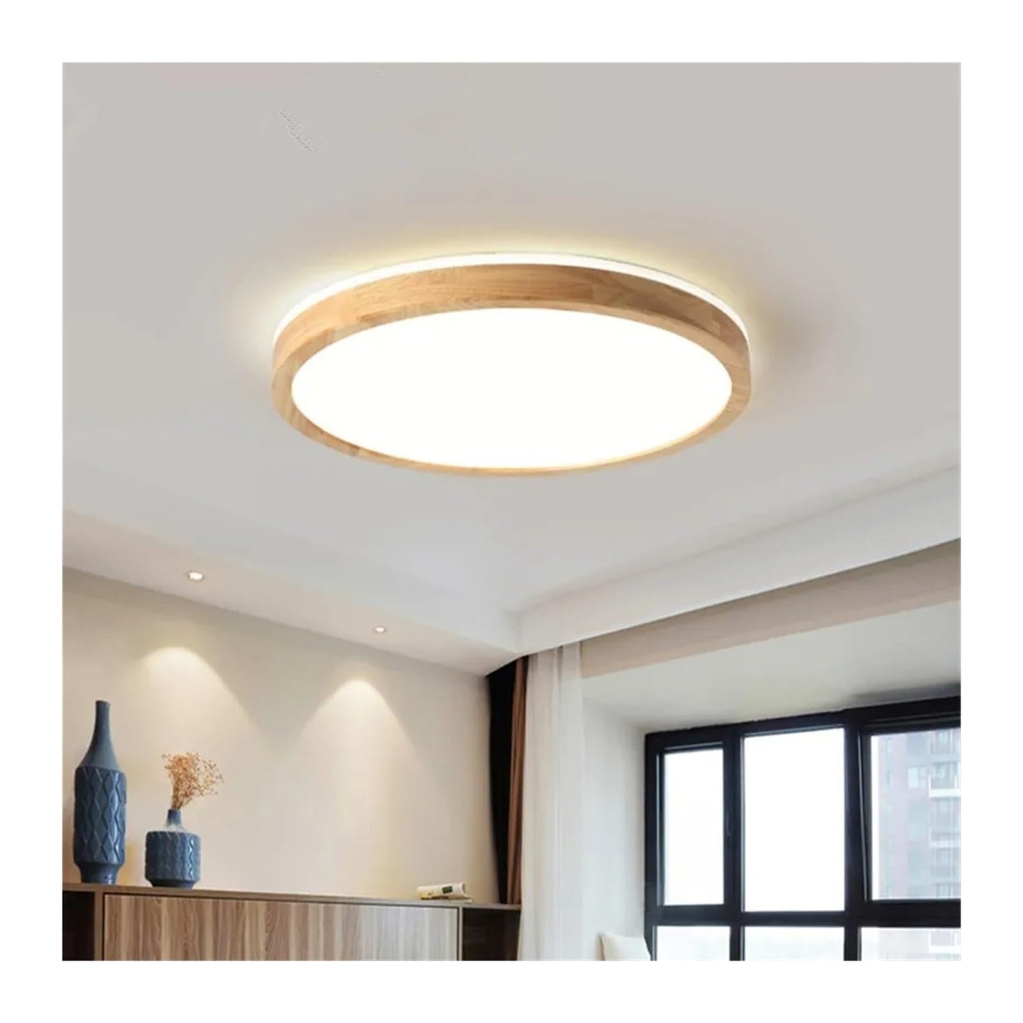 Leah – Plafonnier avec source lumineuse LED et gradation