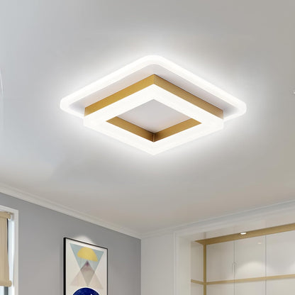 Kim – Lampe de Plafond LED Élégante