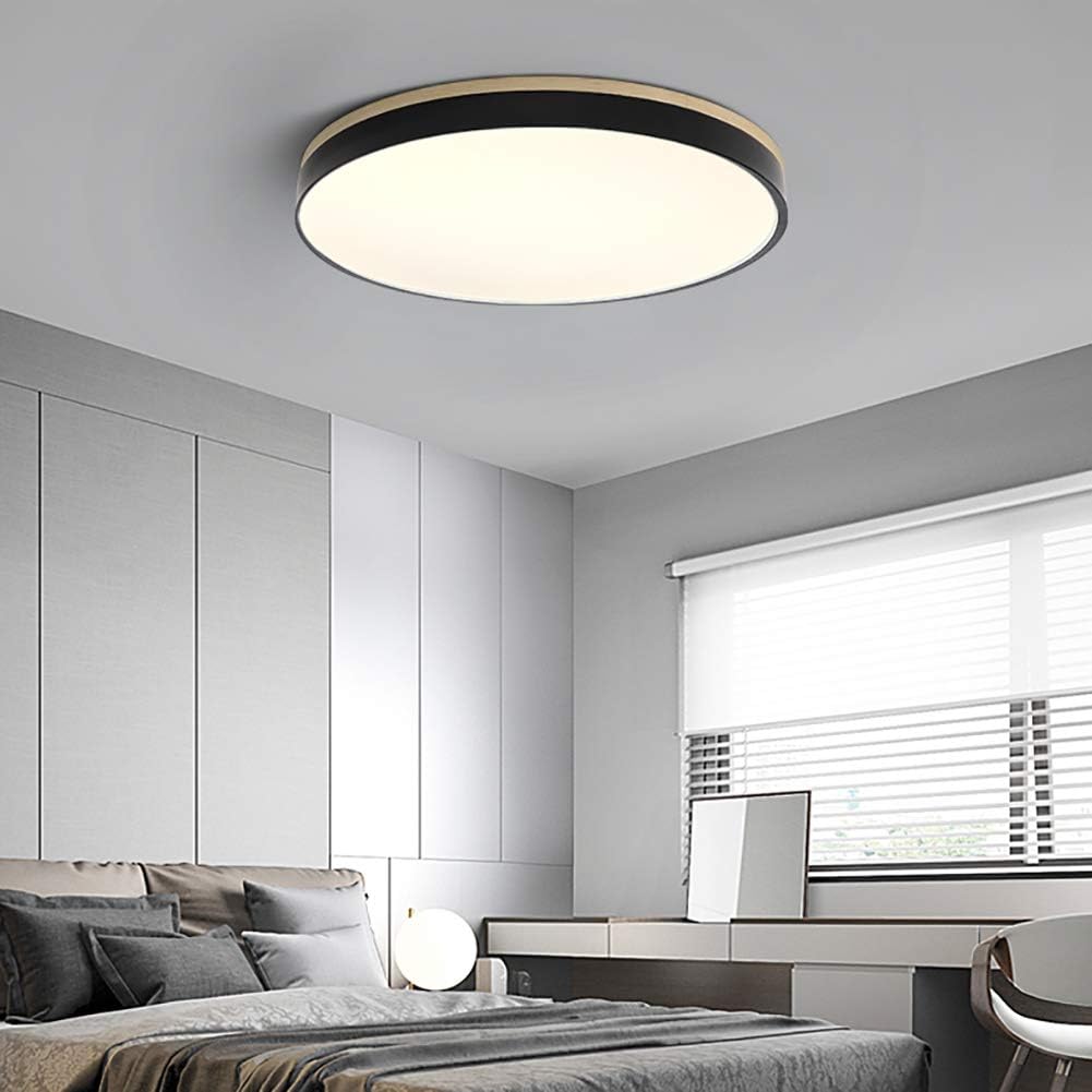 Camilla – Lampe de Plafond en Bois Naturel