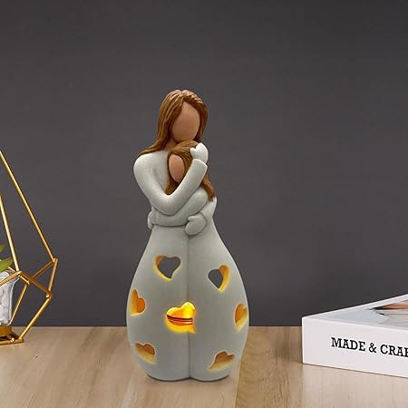 Maren – Lumière d'Amour Éternelle en Résine