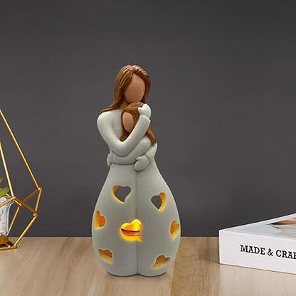 Maren – Lumière d'Amour Éternelle en Résine